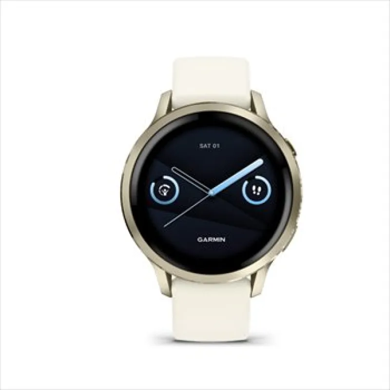 Garmin VENU 4 - 41mm, Beige/Lunar Gold + Bone 010-03013-00