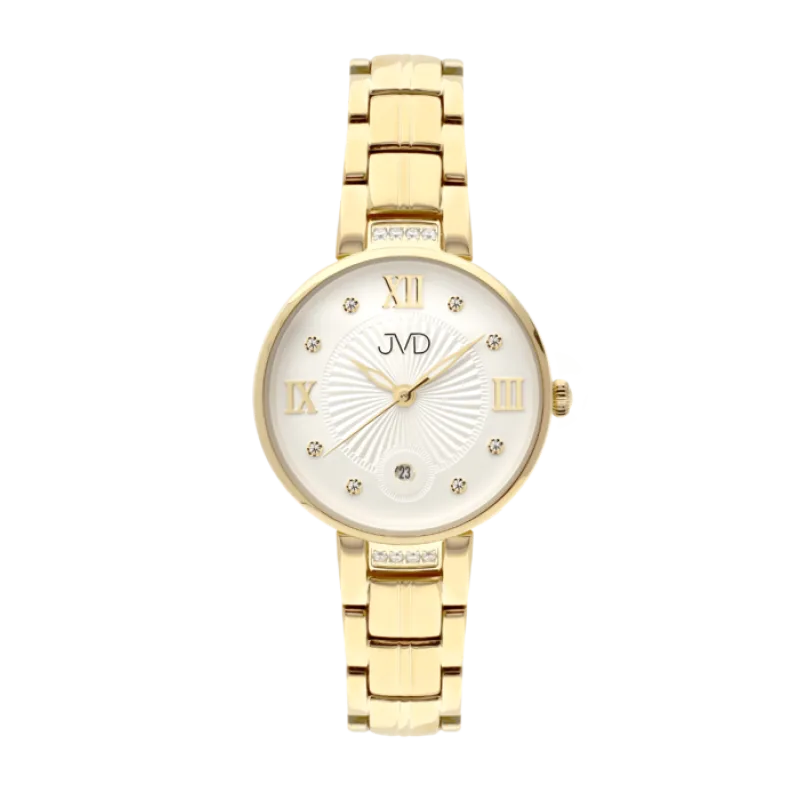 Dámské luxusní nerezové hodinky JVD JG1017.3