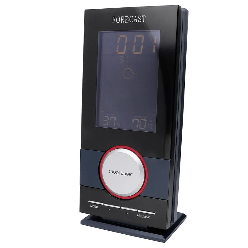 MPM Digitální budík s datem, teploměrem a vlhkoměrem C02.2596.9092