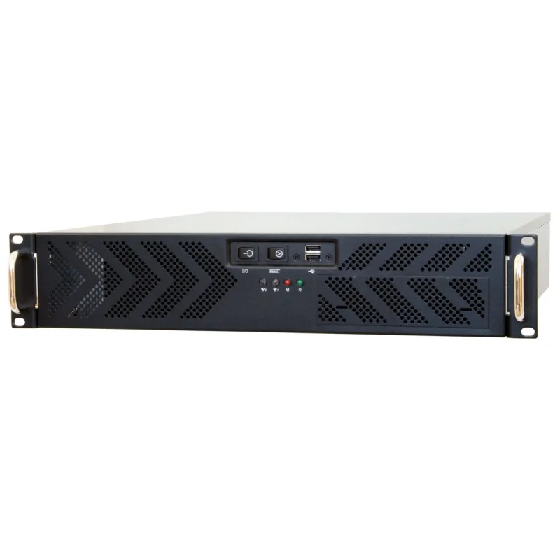 CHIEFTEC Rackmount 2U ATX, UNC-210T-B-U3, 400W, čierna, USB 3. UNC…