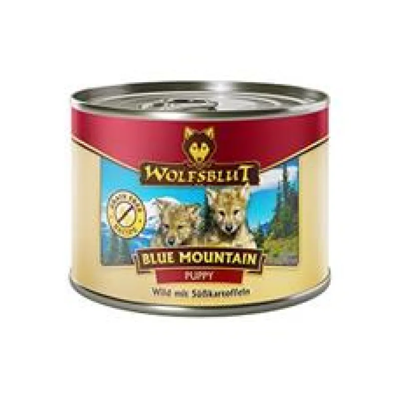 Wolfsblut Dog Puppy Blue Mountain konz. 200g