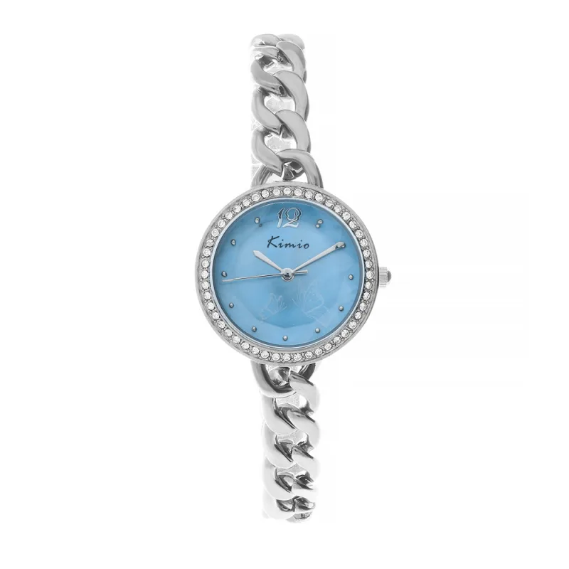 MPM Krásné dámské hodinky s perleťovým číselníkem KIMIO Nabi - D W02K.10889.D