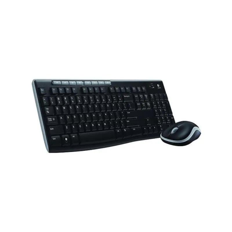 Logitech® MK270 Wireless Desktop, US INT"L - 2.4GHZ 920-004508