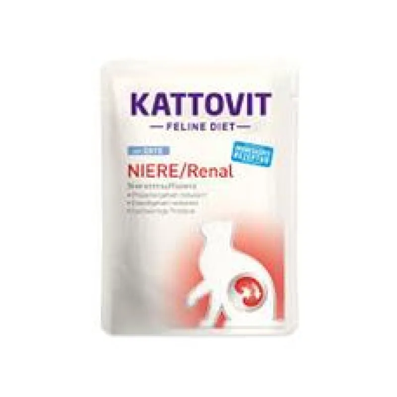 Kattovit Cat Kidney/Renal kachna kapsa 85g