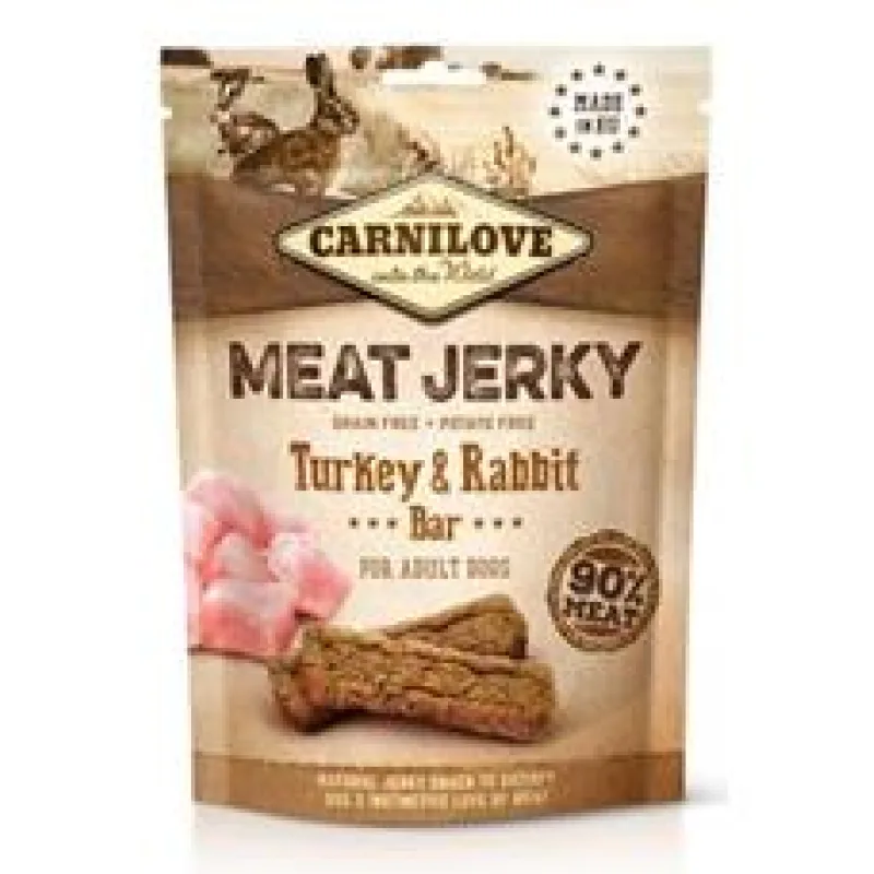 Carnilove Dog Jerky Rabbit&Turkey Bar 100 g