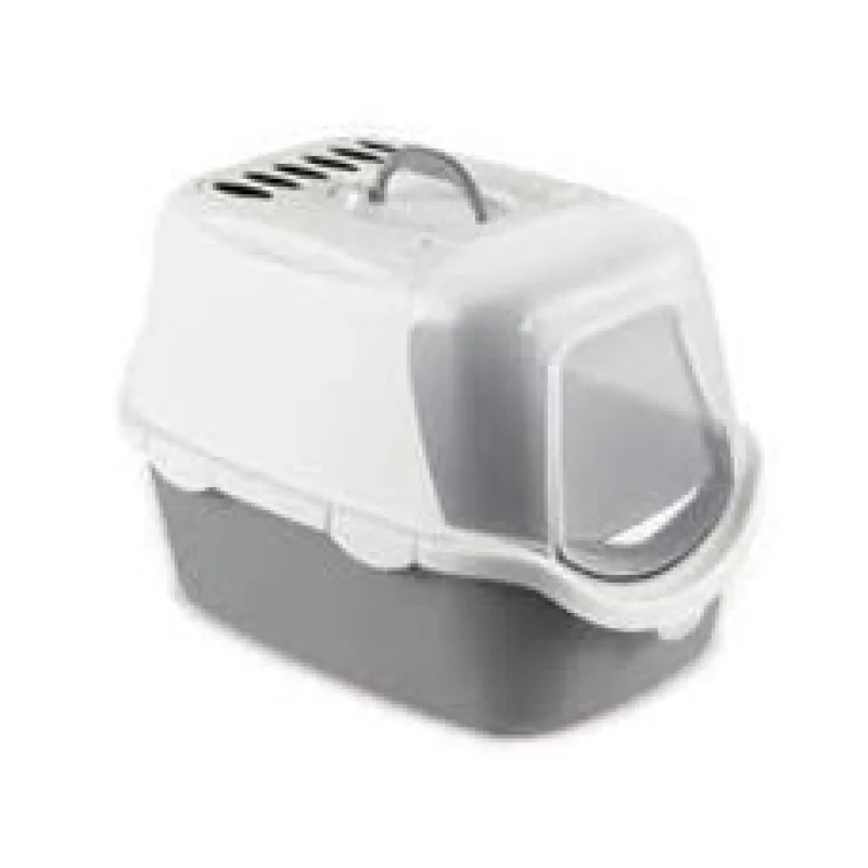 WC uzavřené Cathy Easy Clean, šedá 56 x v 40 x š 40 cm