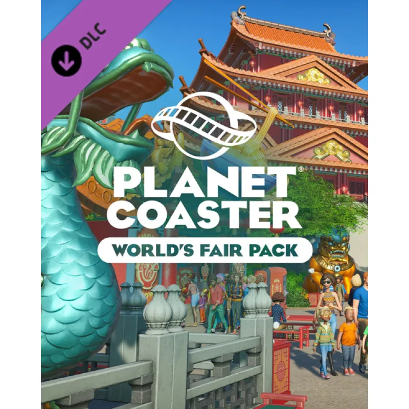ESD Planet Coaster Worlds Fair Pack ESD_8051