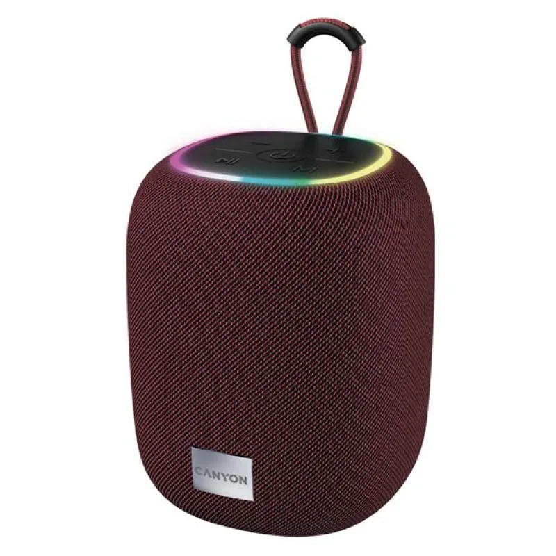 Canyon BSP-8, Bluetooth v5.2 prenosný reproduktor, USB-C, AUX, TF pam.…