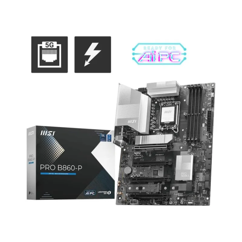 MSI PRO B860-P/ LGA 1851/ ATX PRO B860-P