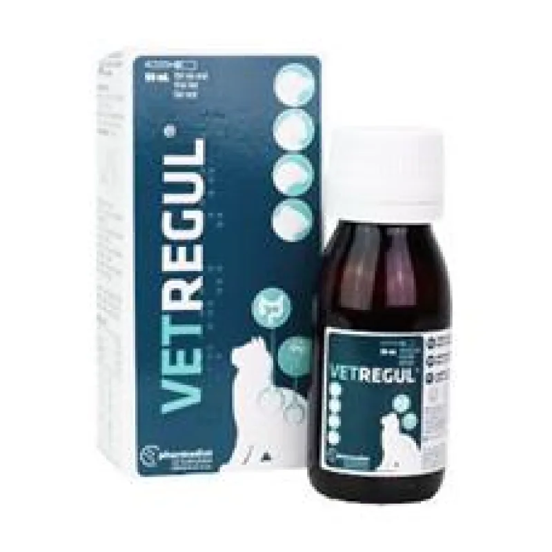 VETREGUL gel pro psy a kočky 50ml stříkačka 50ml