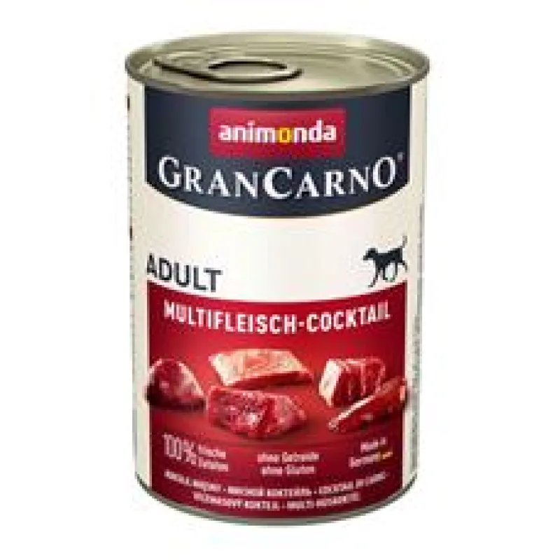GRANCARNO Adult - multi masový koktejl 12x400 g