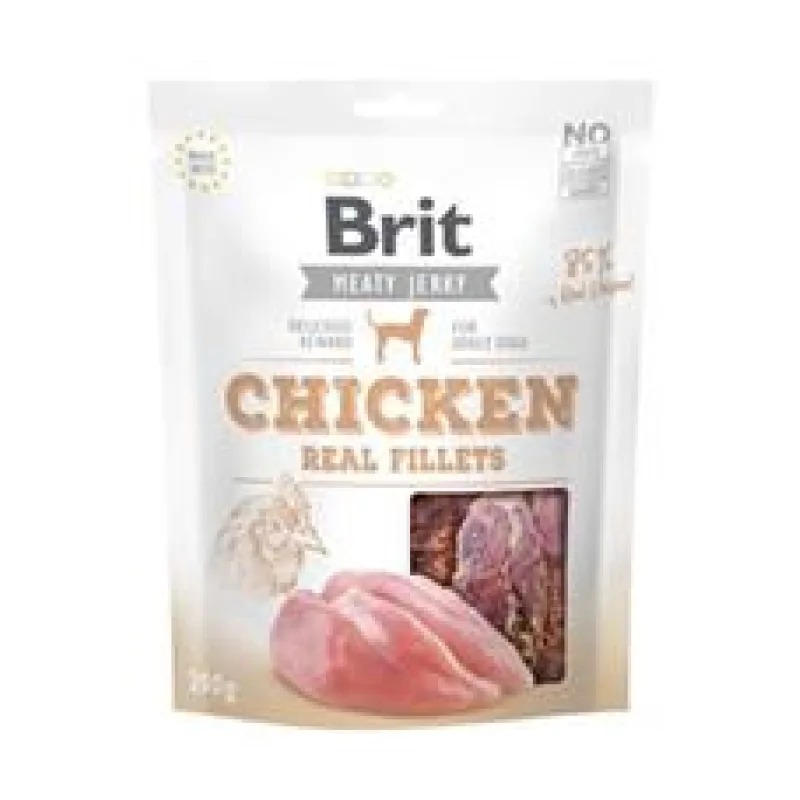 Brit Jerky Chicken Fillets 80 g