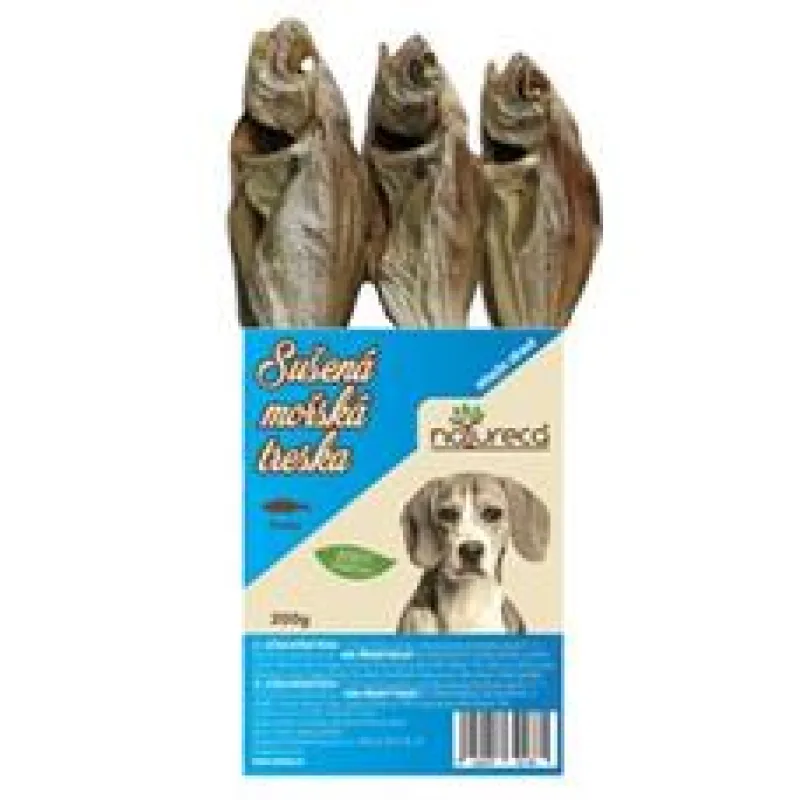 NATURECA pochoutka Mořská treska sušená 200g