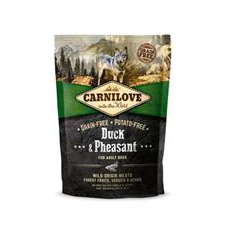 Carnilove Dog Duck & Pheasant for Adult 1,5 kg