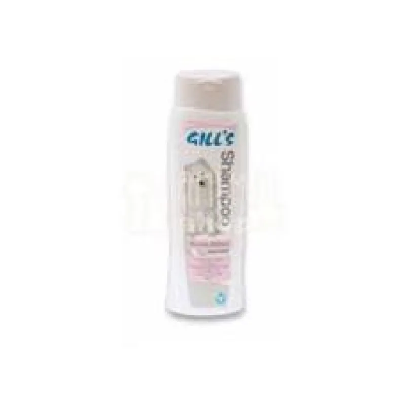 GILL´S šampon Bílá srst 200ml