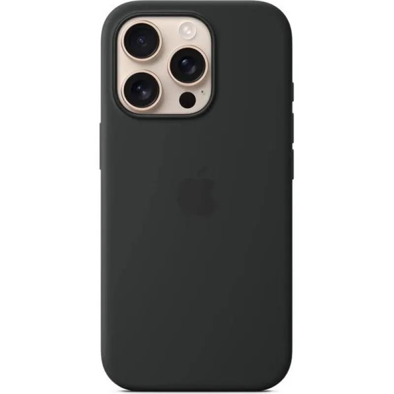 iPhone 16 Pro Silicone Case with MS - Black MYYJ3ZM/A