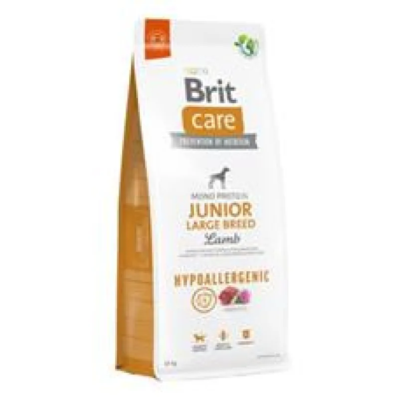 Brit Care Dog Hypoallergenic Junior Large Breed 2x12kg