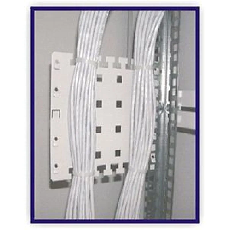 Vyväzovací panel pre zavesenie čierny (150x170mm) RAB-VP-X12-X1