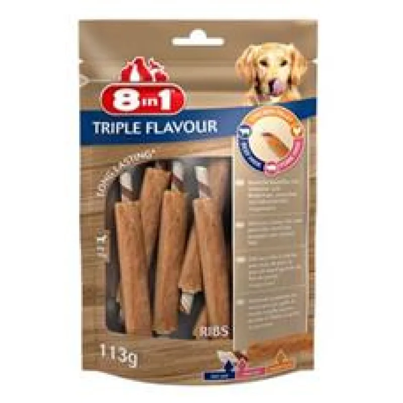Pochoutka 8in1 Triple Flavour ribs 6ks