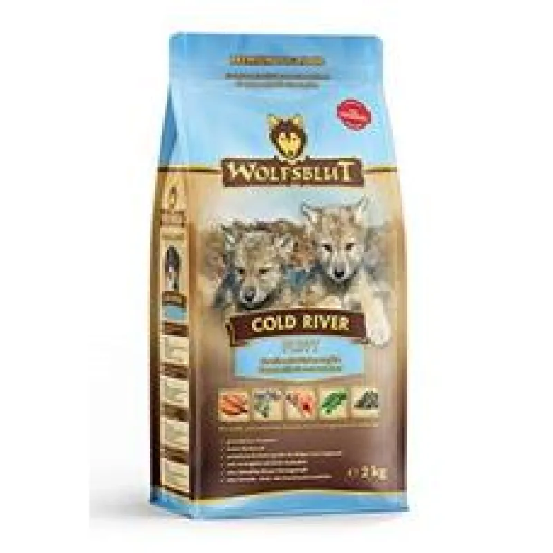 Wolfsblut Dog Puppy Cold River 12,5kg
