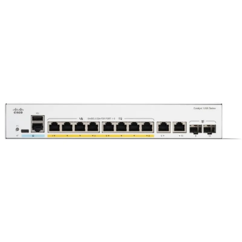 Cisco Catalyst C1200-8T-E-2G C1200-8T-E-2G
