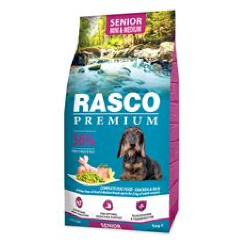 RASCO Premium Senior Small & Medium 1 kg