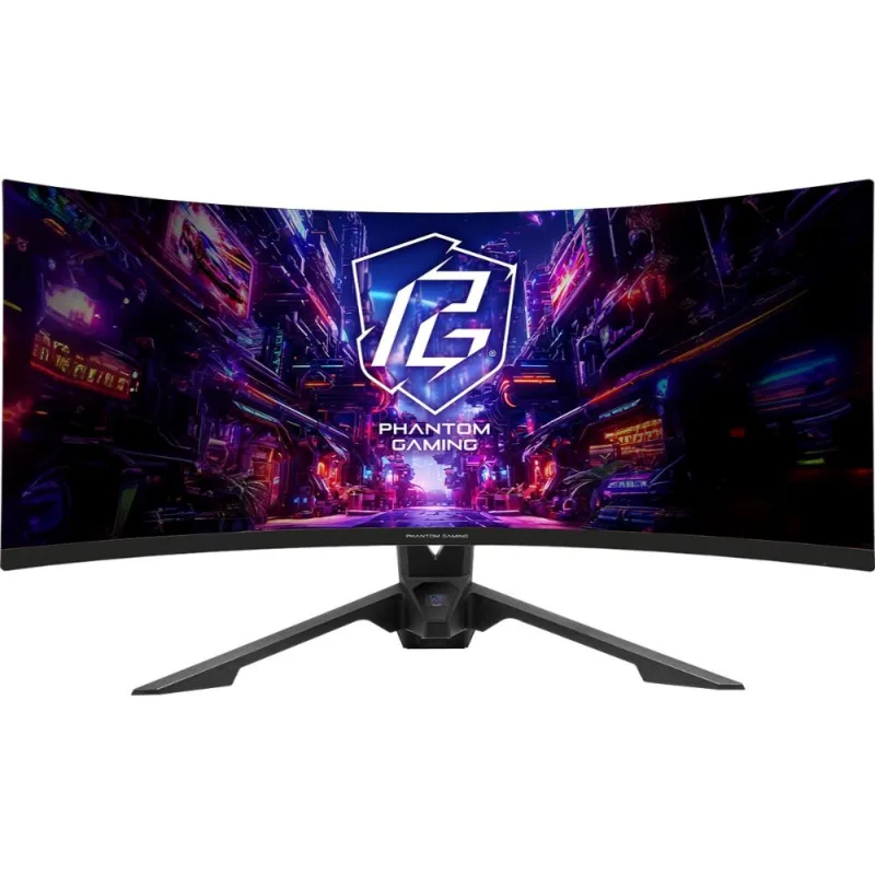 ASROCK LCD - 34" Gaming monitor PG34QRT2B, VA LCD, Prohnutý, 3440x1440…