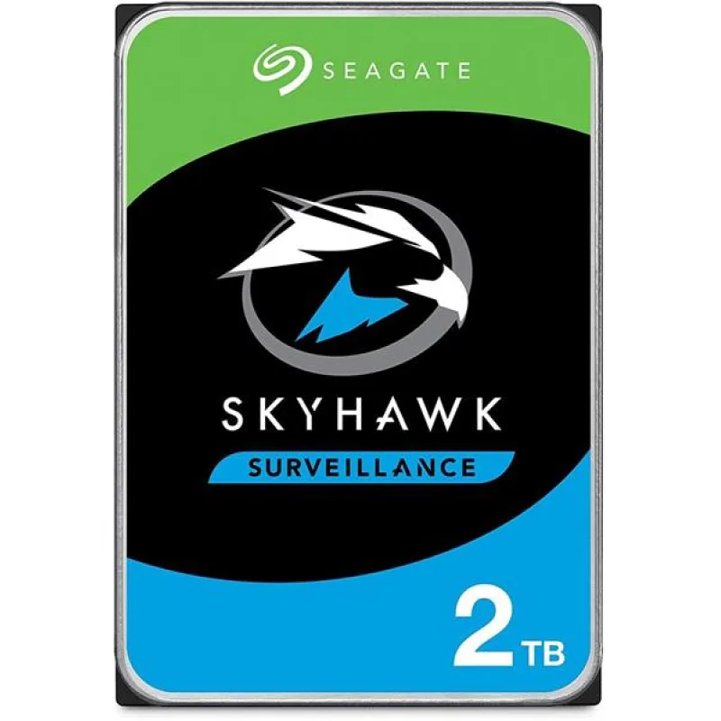 Seagate SkyHawk Surveillance 2TB 5400RPM 256MB SATA III 6Gbit/s…