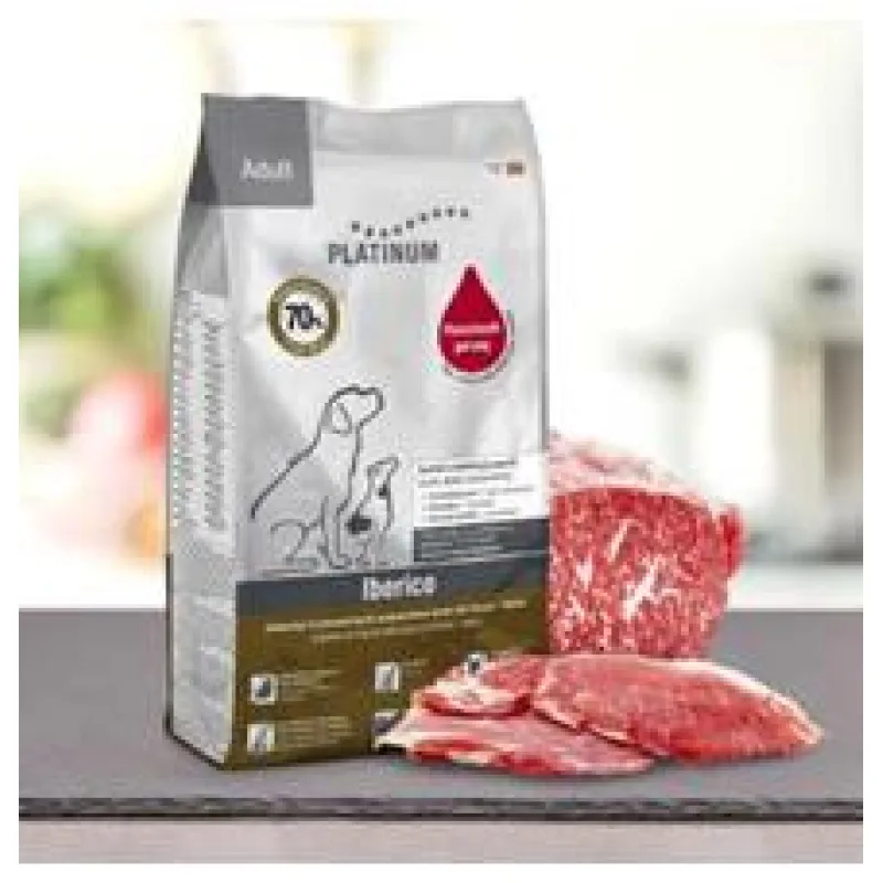 Platinum Adult Iberico+Greens 5 kg