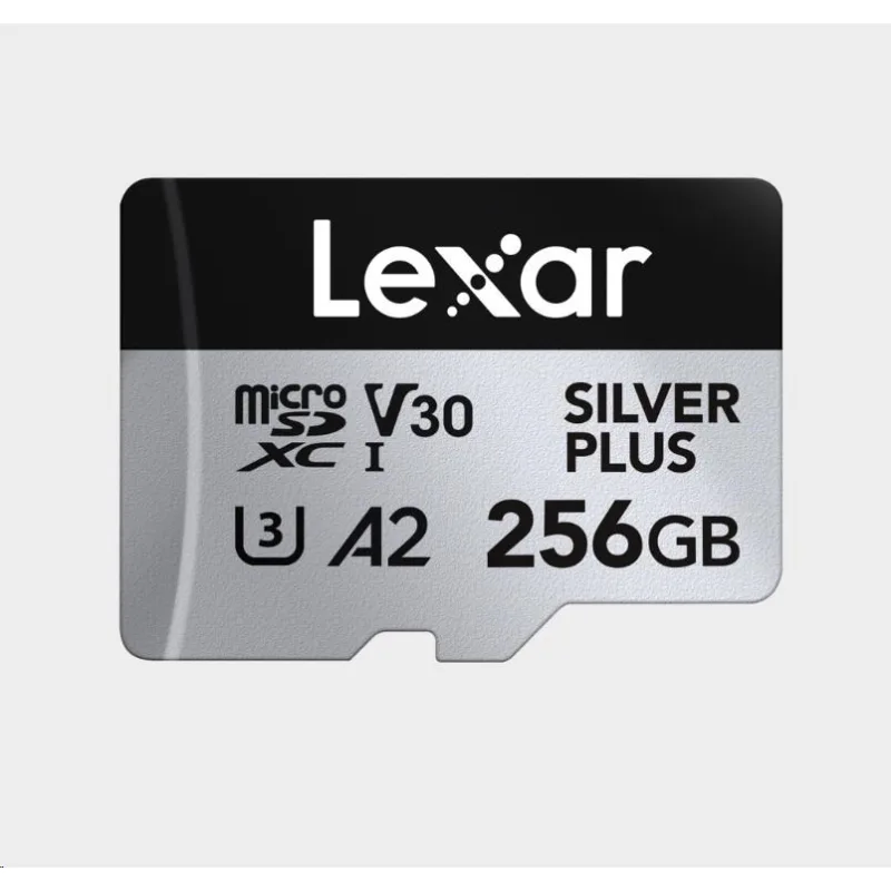 Lexar microSDXC Professional SILVER Plus UHS-I/ U3/ A2/ 4K R205/ W150 …