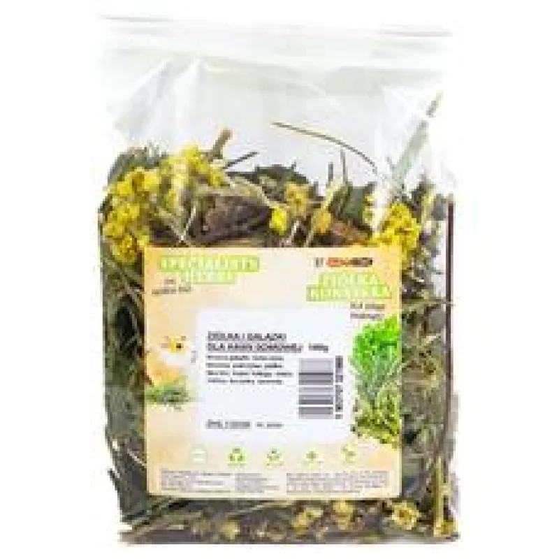 HamStake Speciast Herbs&Branches Guinea Pig 100g