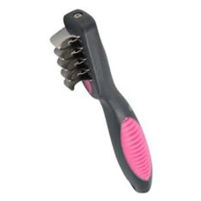 Hrablo na srst 5 zubů BUSTER 1 ks