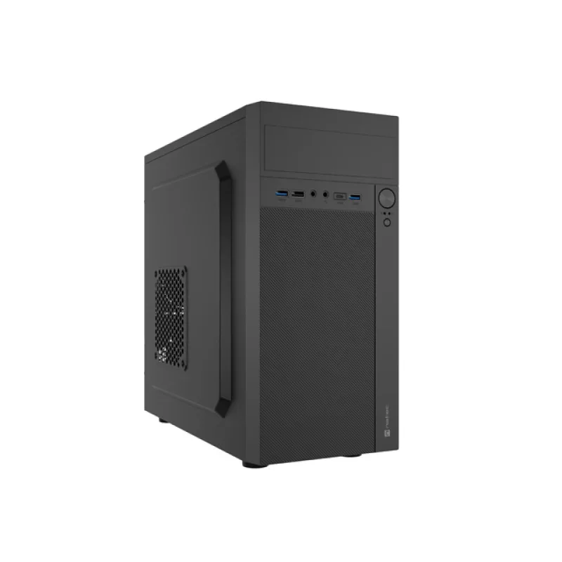 Počítačová skriňa Natec HELIX USB-C/ Micro ATX/ Čierna NPC-2171