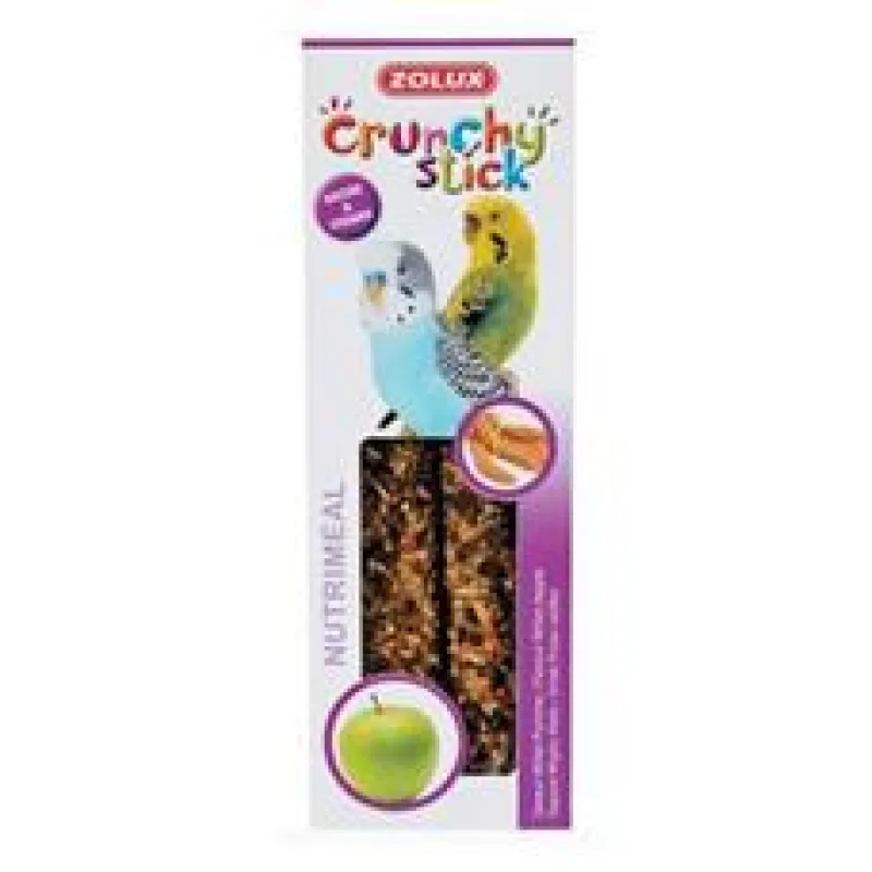 Crunchy Stick Parakeet Proso/Jablko 2ks Zolux 1 bal.
