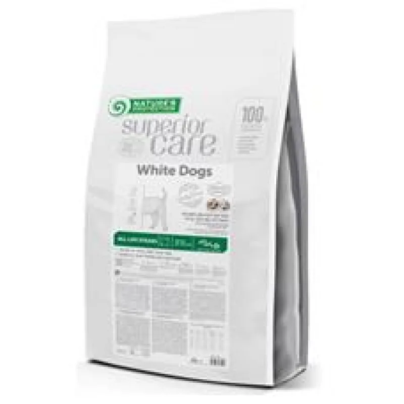 Nature’s Protection Superior Care Dog Dry White Dogs Insect 4 kg