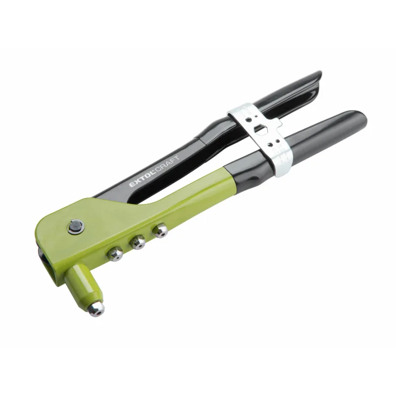 Kliešte nitovacie oceľové, 255mm, Ø2,4-3,2-4,0-4,8mm, EXTOL CRAFT