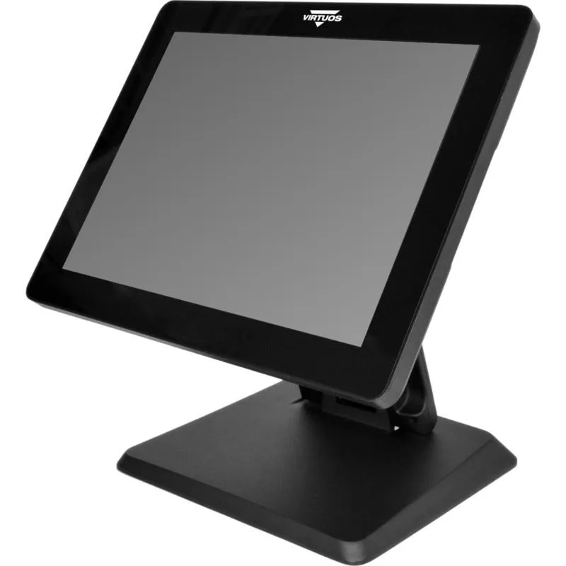 VIRTUOS BPOS BP-1588, 15" LCD LED, 400 cd/ m2, J6412, 8 GB RAM, 256 GB…