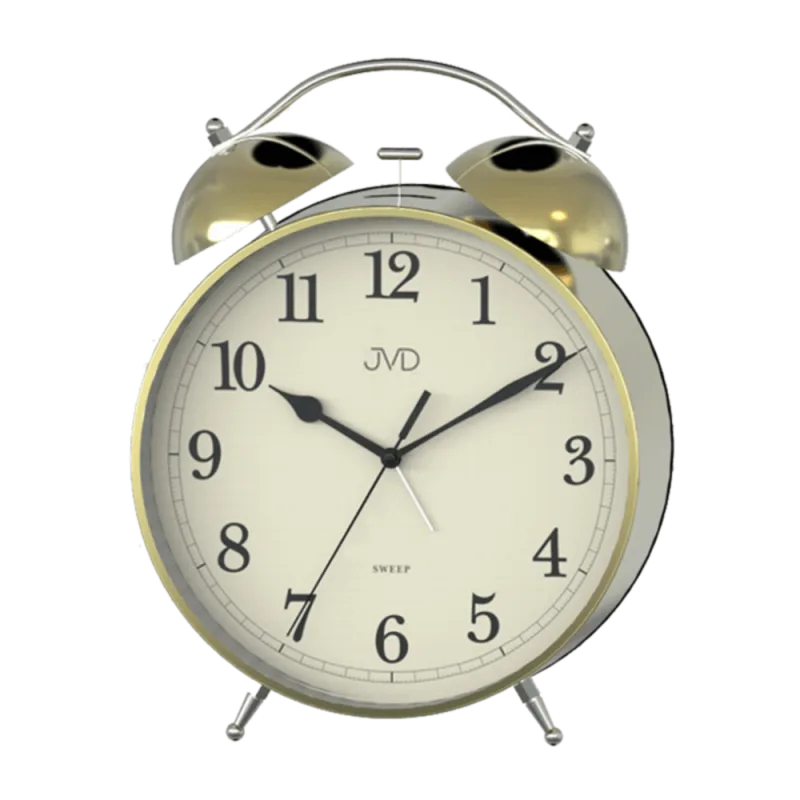 JVD Ručkový budík s mechanickým zvoněním JVD SRP2107.2