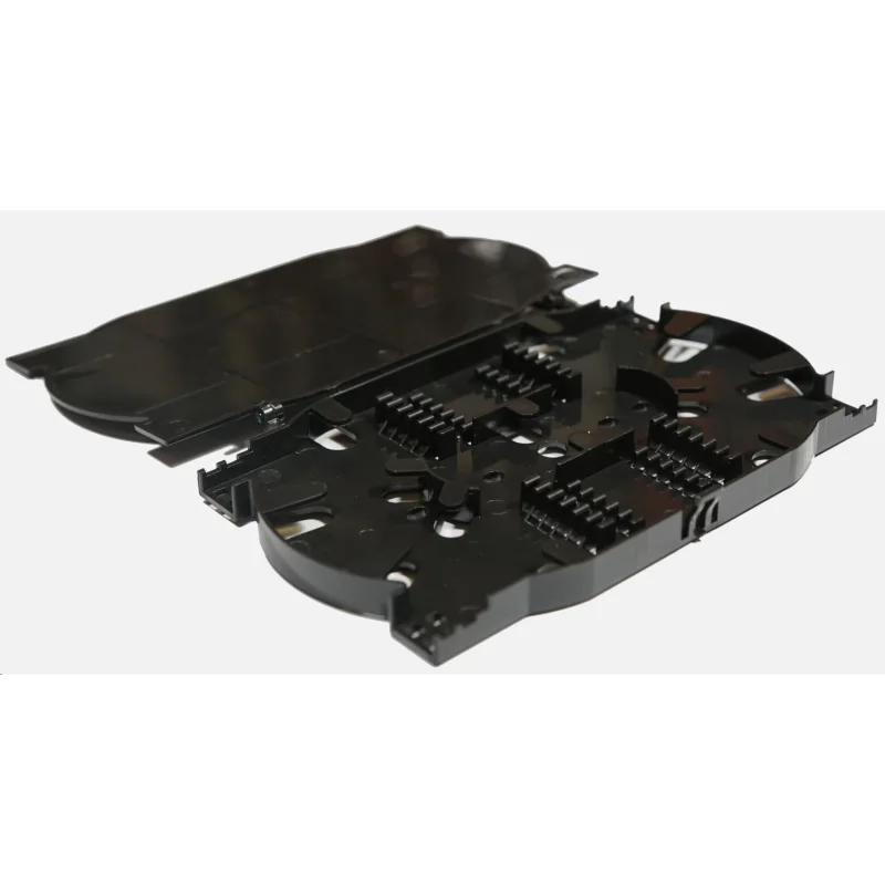 Optická kazeta s víčkem a hřebínky pro 24 svarů OPK-HK-24-1