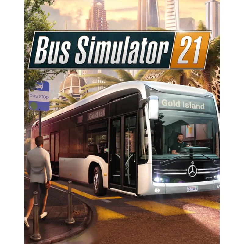 ESD Bus Simulator 21 ESD_8120