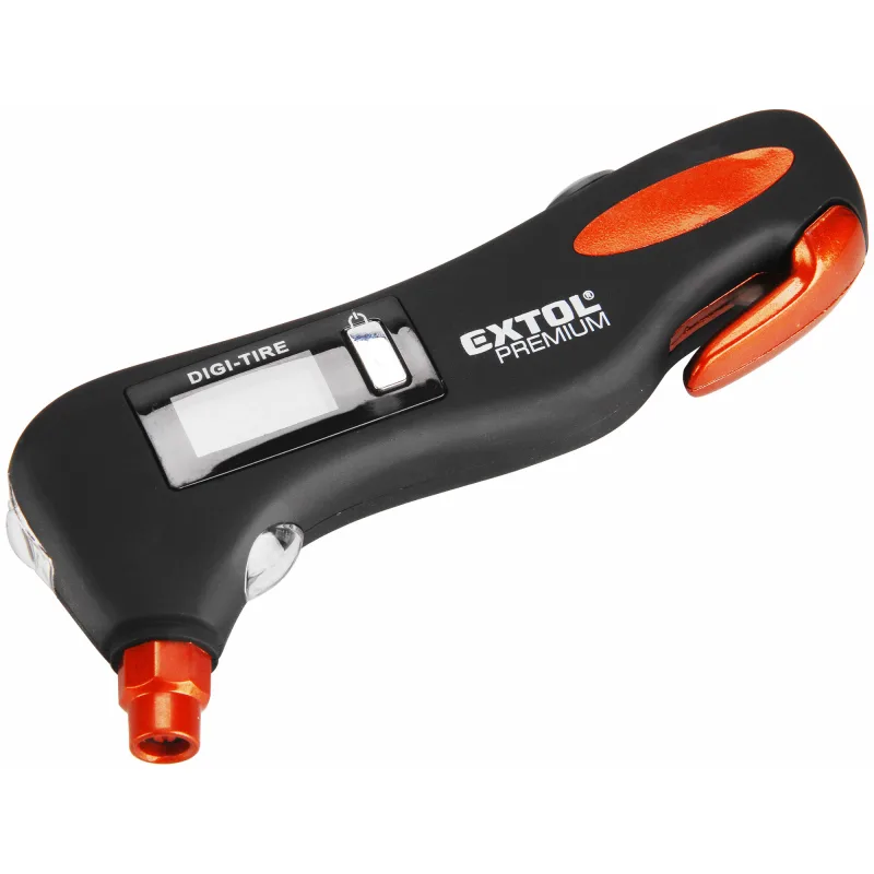 Merač tlaku digitálny 5v1, EXTOL PREMIUM