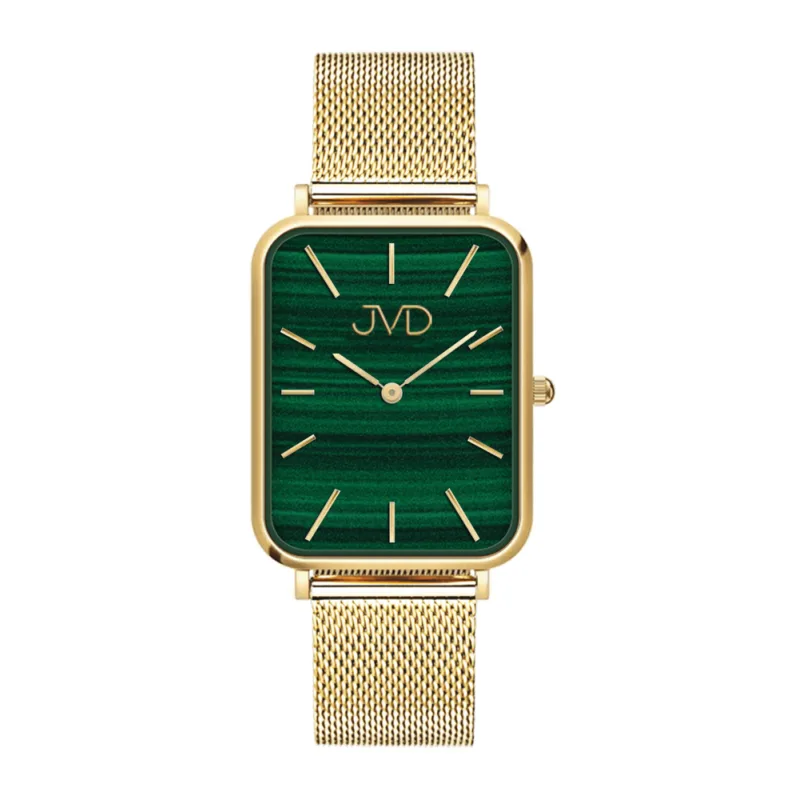 JVD Luxusní dámské zlacené nerezové nerezové hodinky JVD J-TS67