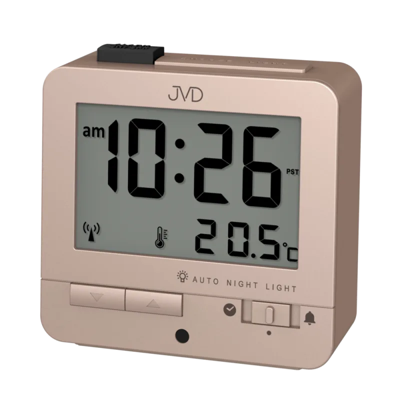 JVD Digitální rádiem řízený budík JVD RB9401.3