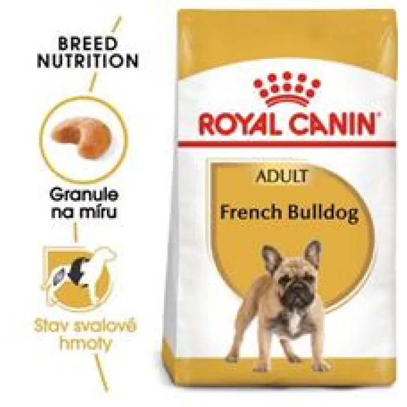 ROYAL CANIN French Bulldog Adult 3 kg