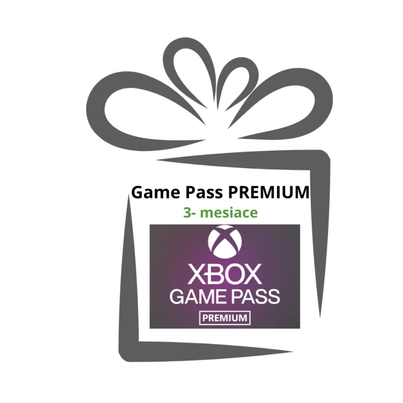 Darček Game PASS PREMIUM darcek_game_pass_premium