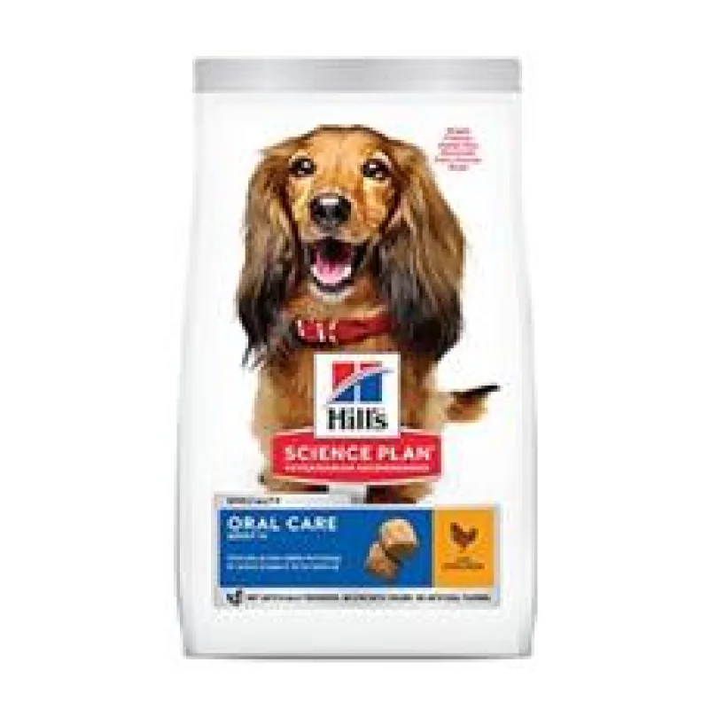 Hill’s Can.Dry SP Oral Care Adult Medium Chicken 12 kg