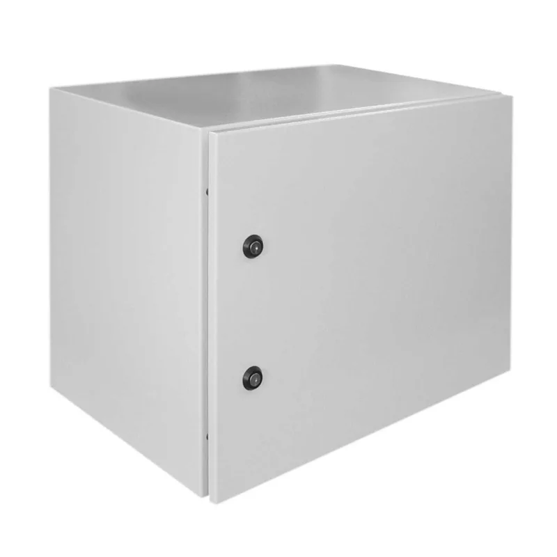 Datacom 19"vonkajší rozvádzač 9U/ 600x400 IP65 sivý 7196