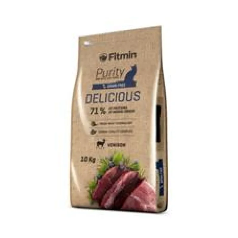 Fitmin kompletní krmivo pro kočky Purity Delicious 10 kg