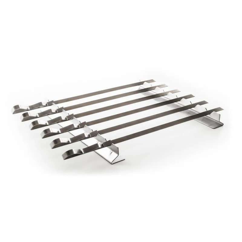 Grilovacie náradie sada na grilovanie špízov a kebabu