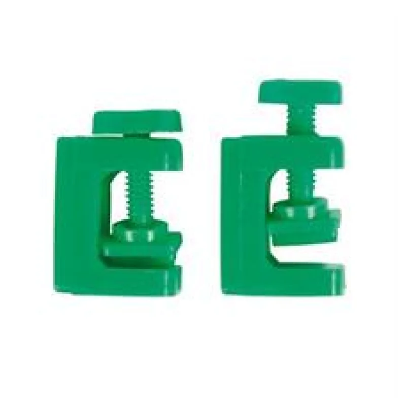 Škrtítko plastové, 2 ks na kartě, 5 mm 1 bal